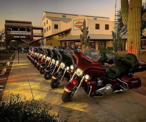 Superstition Harley-Davidson over 130 Pre-owned Harleys In-Stock & On-site!