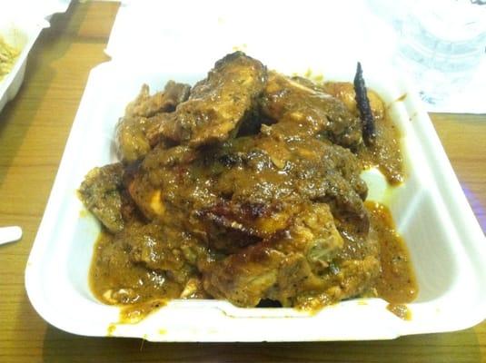 Chicken tandori