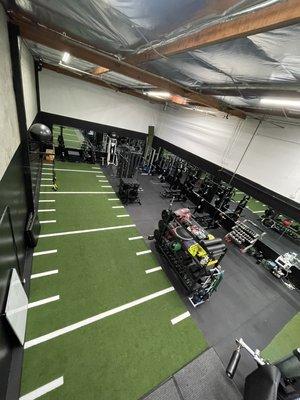 My gym has been remodeled