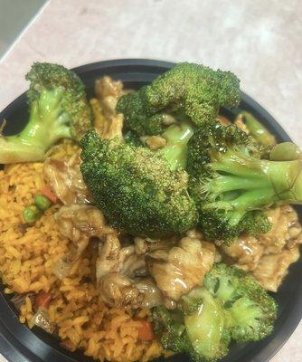 Chicken with Broccoli