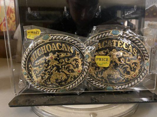 Mexico Belt Buckles