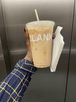 Iced Chai Latte