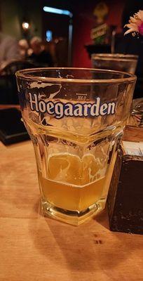 Hoegaarden beer