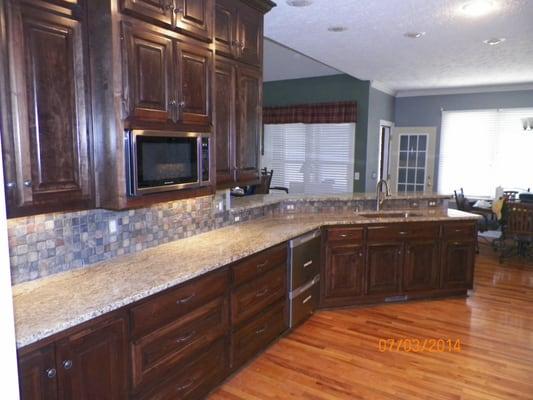 Kitchen remodel in Lebanon TN