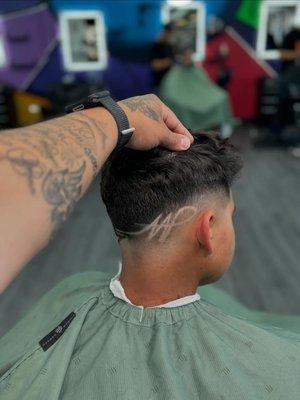 Low fade/design