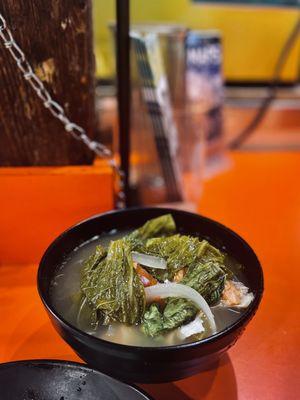 Salmon Sinigang