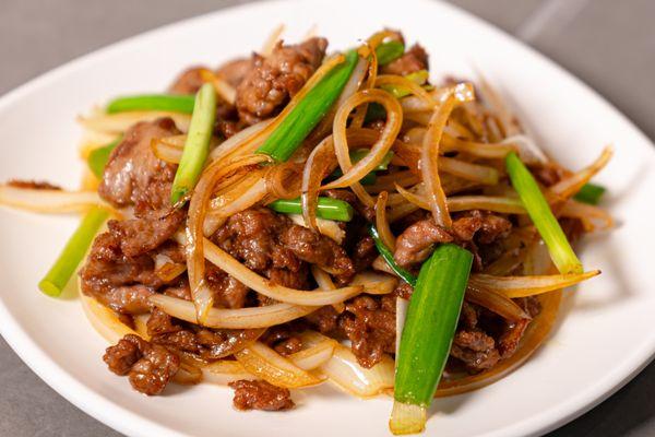 Mongolian Beef