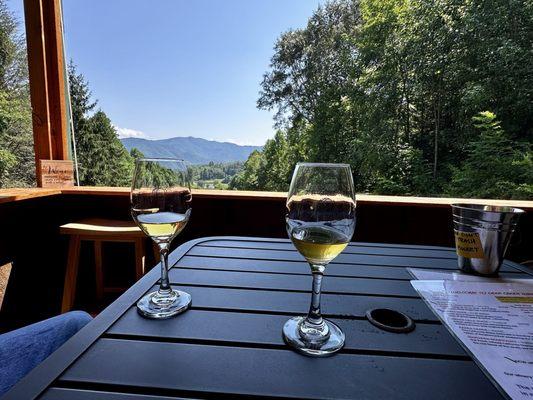 This family is so on point. We were so lucky to visit the winery on our honeymoon. Great staff, great wine, best view. Loved it.