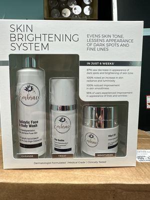 Skin Brightening System by Embrace!