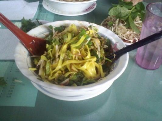 Mi Quang Ga (Chicken)