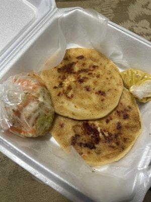 Pupusas revueltas