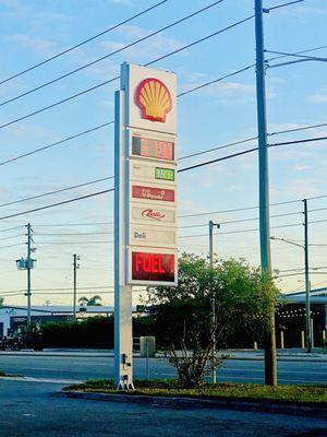 Shell Gas