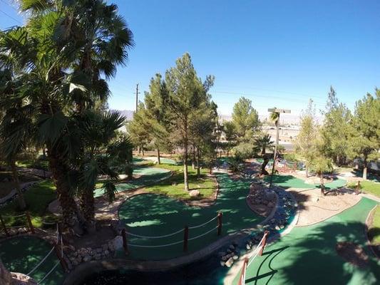 The one and only Miniature golf place in Bullhead city