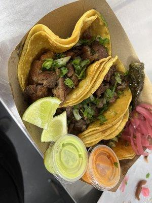 Asada tacos