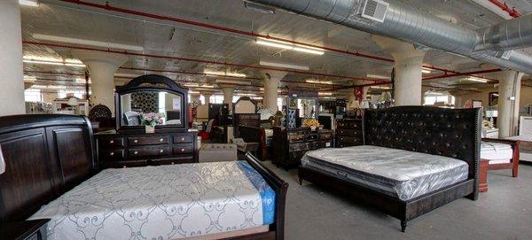 We have a wide variety of living room, dining room, & bedroom furniture!