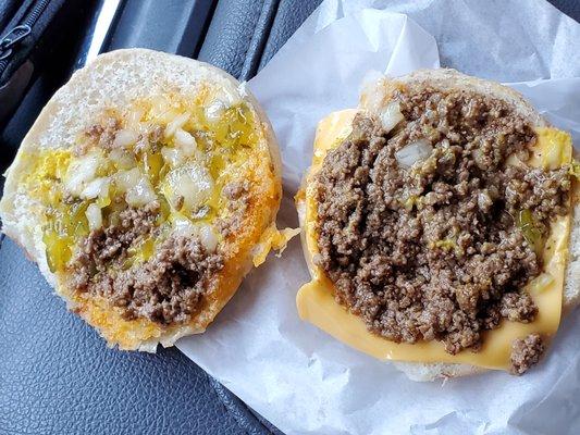 Cheese Mountain Burger