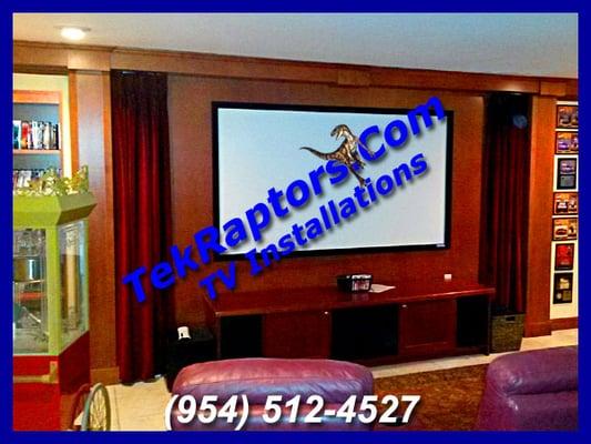 Home Theater Installation