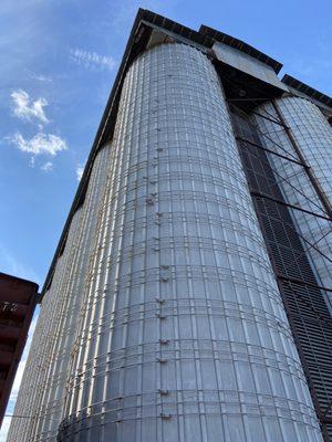 Silos in Easley, SC