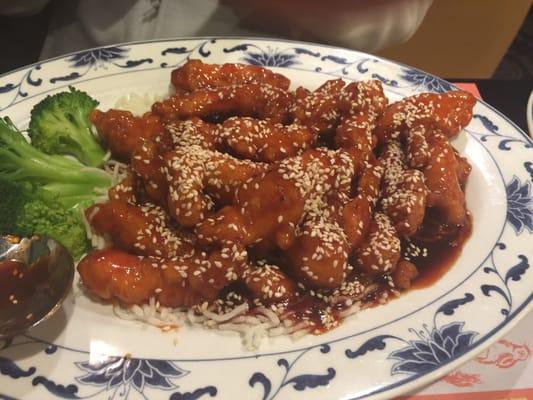 Sesame chicken