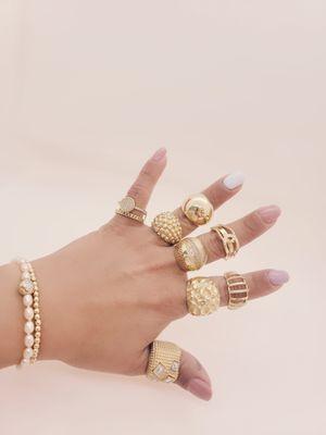 14K Gold Rings