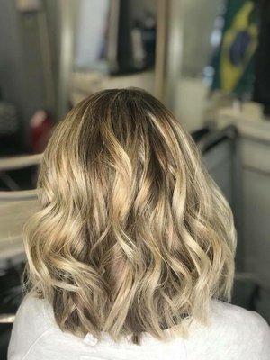 Balayage by Cida Gibaldi