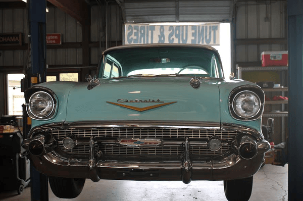 57" Chevy Bel Air