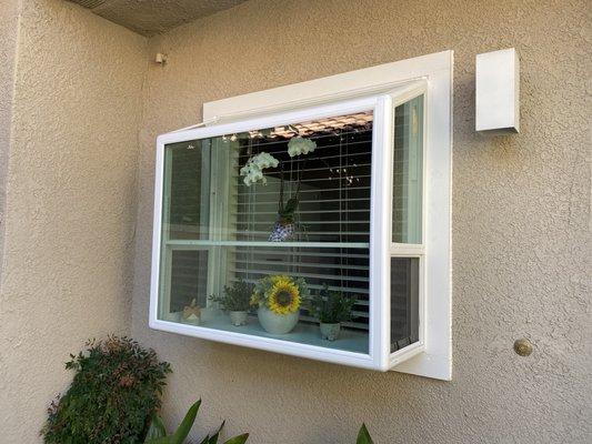 Garden window done as a retrofit to make my association happy!