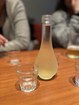 Apple flavored sake