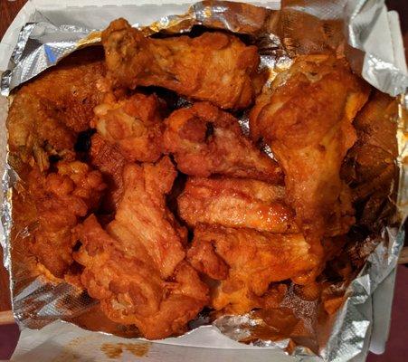 Buffalo Chicken Wings....