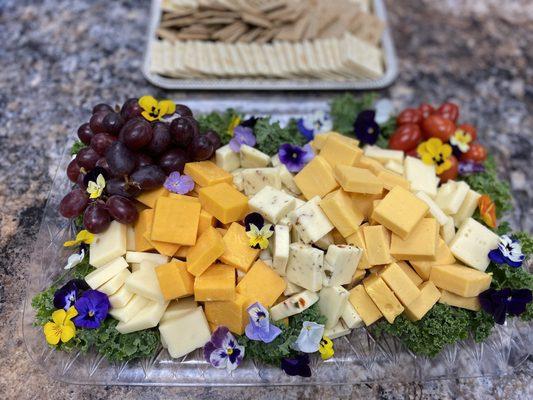 Cheese platter