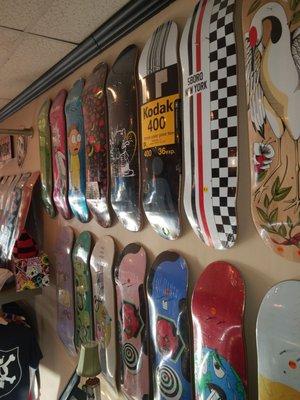 Skate wall