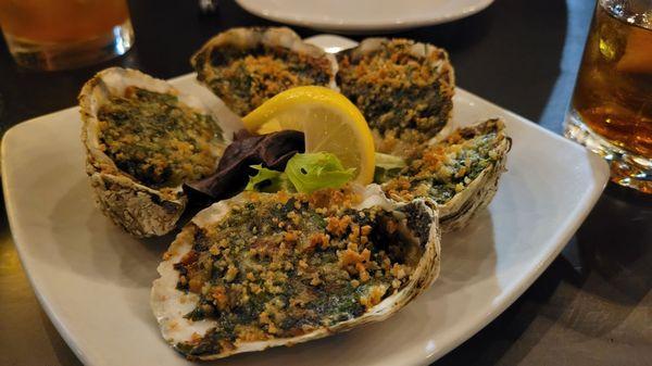 Oysters rock