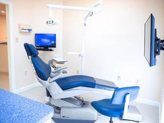 We have recently renovated the Your Family Dental office.  Come check us out!