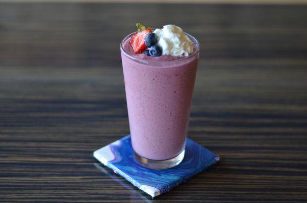 Berries and Cream smoothie