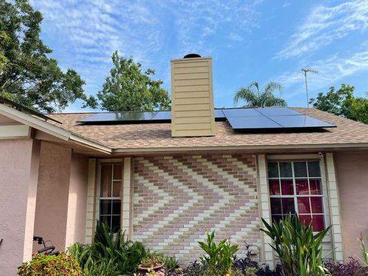 Brand New Roof, Siding, And Solar System