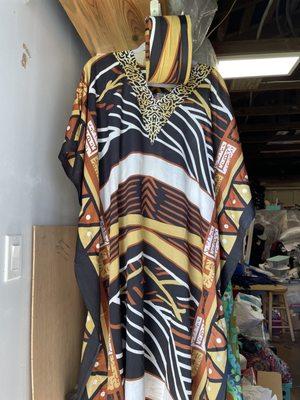 One size caftan