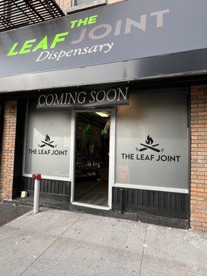 The Leaf Joint Dispensary is a recreational and legacy-operated cannabis vendor located at 391 Central Ave, Jersey City Heights, NJ 07307.