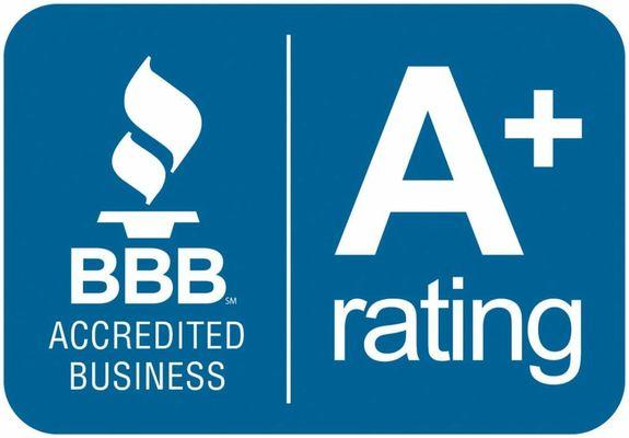 BBB A+ Rating.