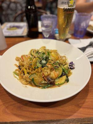 Sansei's seafood pasta