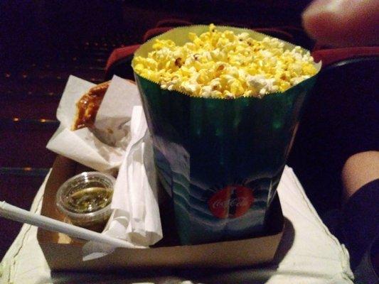 Craving my buttered popcorn