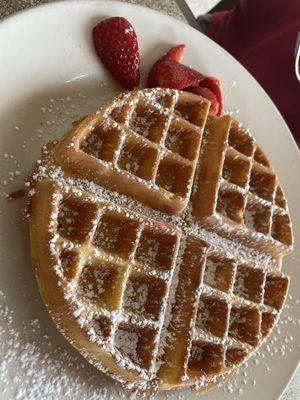 Belgian waffle.