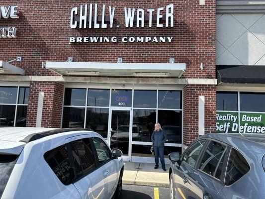 Southside chili water brewing Company