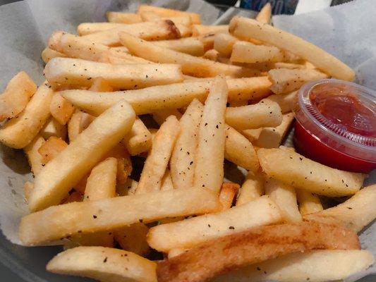 Seasoned fries