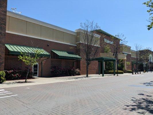 Walmart at the Galleria Shopping Center, Charlotte