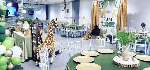 Animal themed party