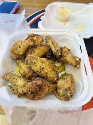 Lemon pepper wings