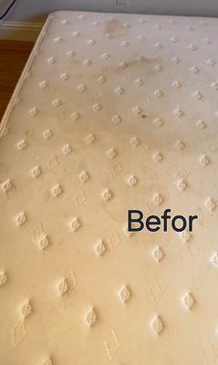 Removal of stains of any complexity. I work with all types of fabrics. I use high-quality and safe products.