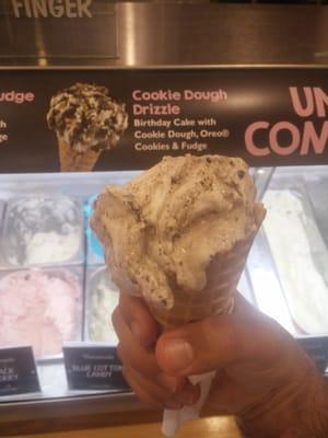 My waffle cone