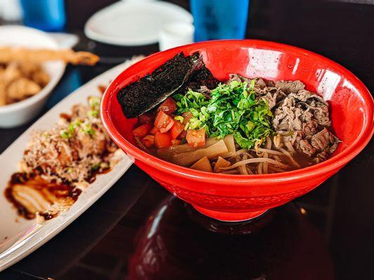 Wagyu beef ramen