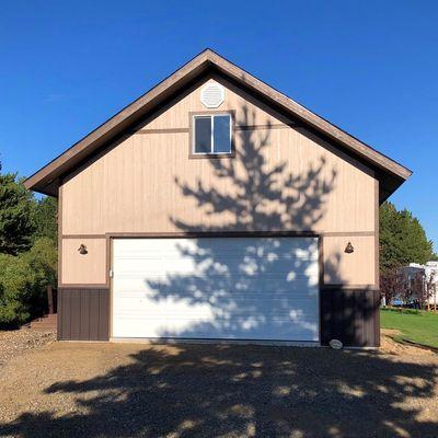 2 story garage